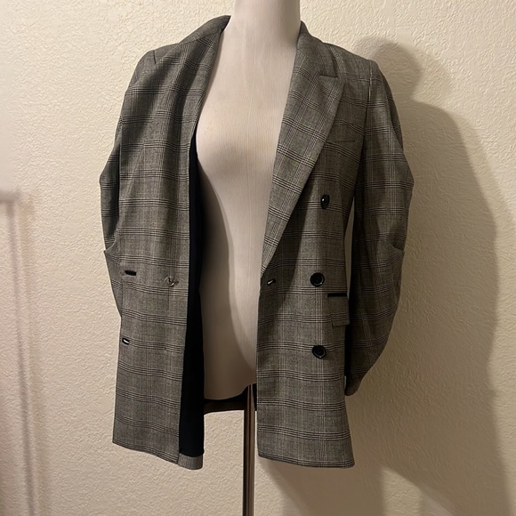 Statement sleeve joie blazer - Picture 6 of 8